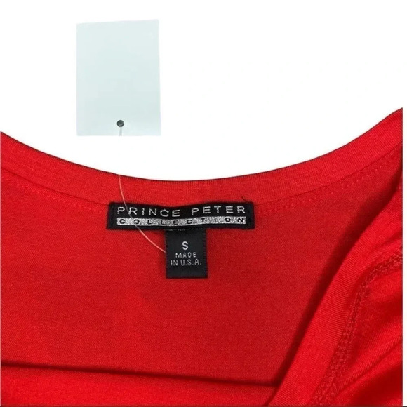 Prince Peter Collection Red  Gingerbread Oh Snap Holiday Christmas T Shirt - Picture 8 of 11